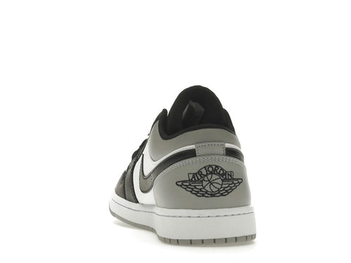 Air Jordan 1 Low Shadow Toe Light Smoke Grey Black White 553558-052