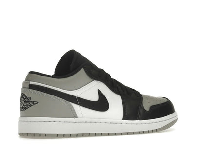 Air Jordan 1 Low Shadow Toe Light Smoke Grey Black White 553558-052