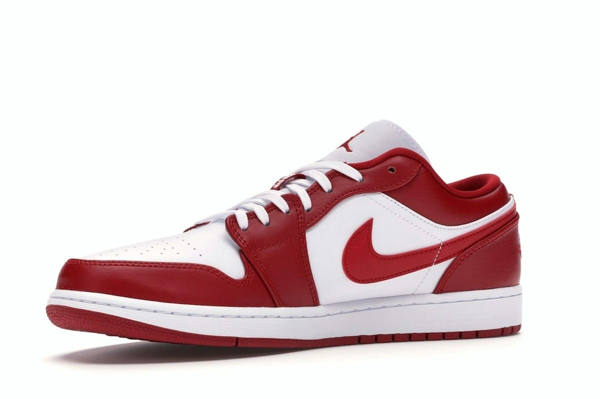 Jordan 1 Low Gym Red White 553558-611