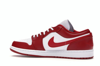 Jordan 1 Low Gym Red White 553558-611