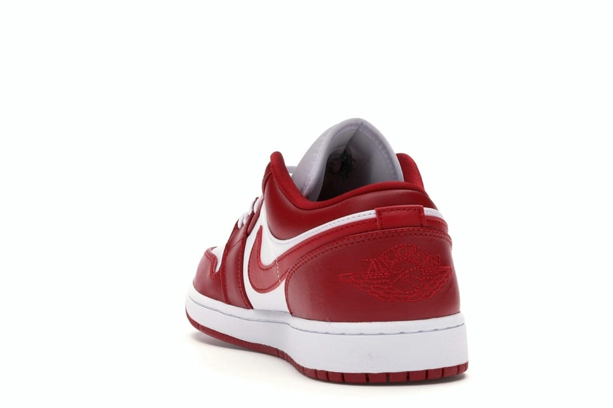 Jordan 1 Low Gym Red White 553558-611