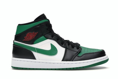 Jordan 1 Mid Green Toe Sneakers – 554724-067