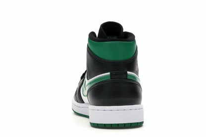 Jordan 1 Mid Green Toe Sneakers – 554724-067