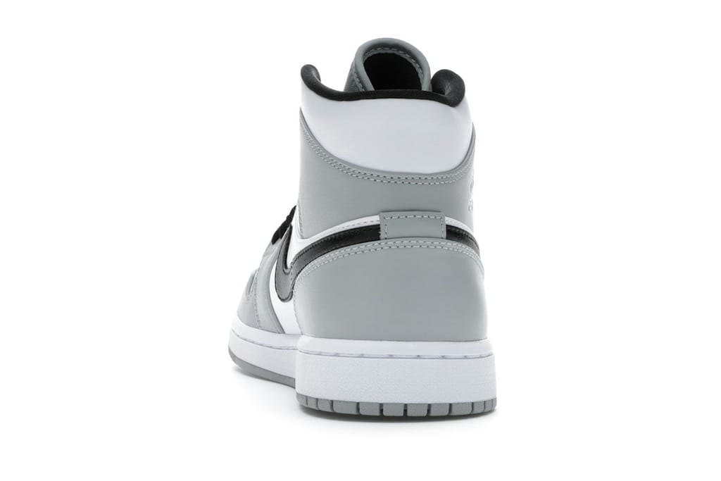 Air Jordan 1 Mid Light Smoke Grey (554724-092) Sneakers