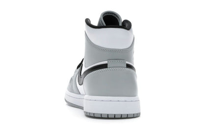Air Jordan 1 Mid Light Smoke Grey (554724-092) Sneakers