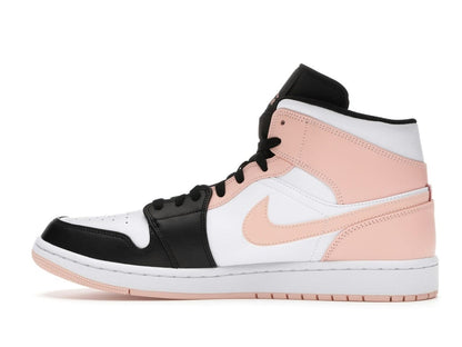 Air Jordan 1 Mid Arctic Orange Black Toe (554724-133)