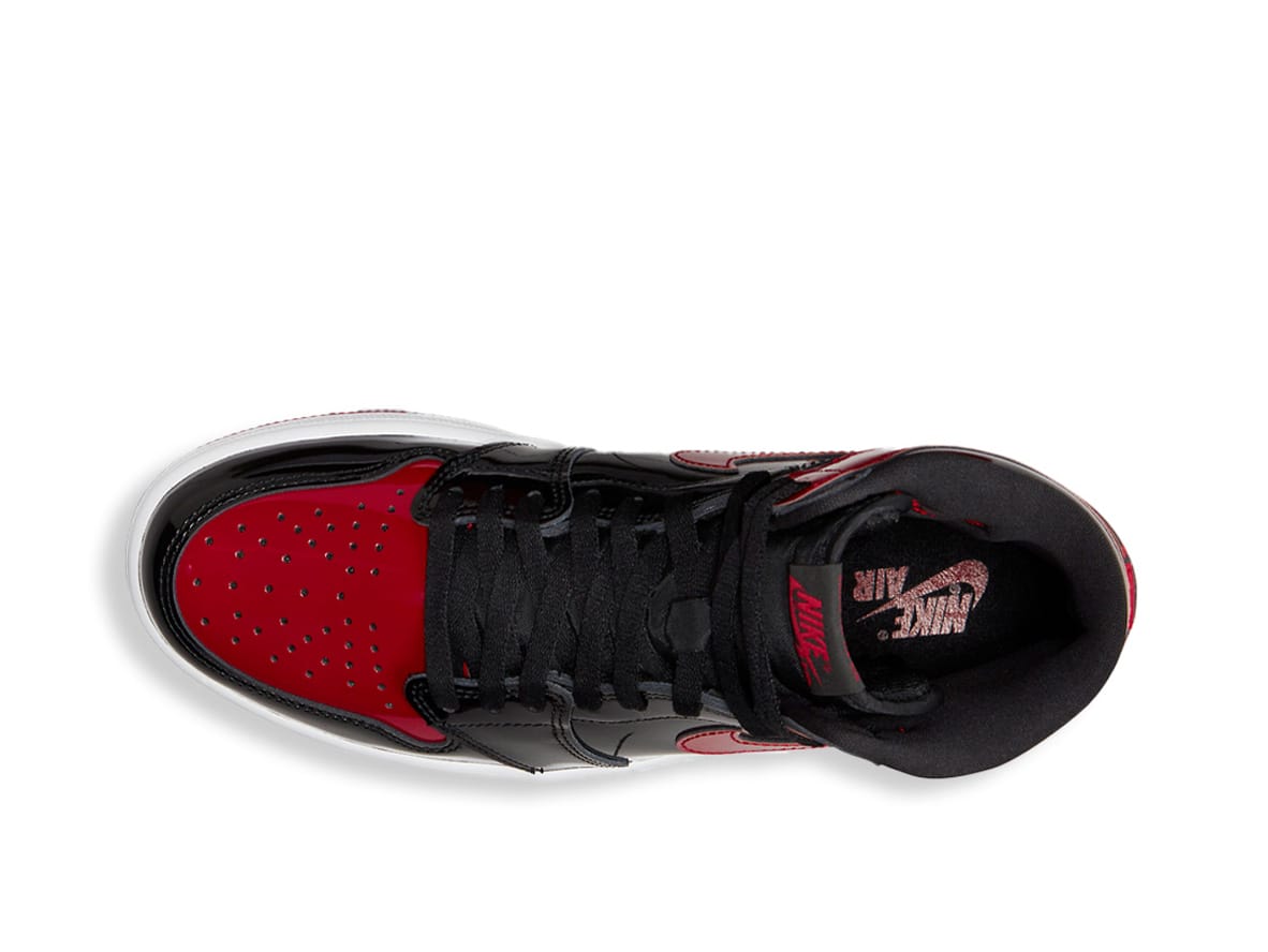 Jordan 1 Retro High OG Patent Bred: Iconic Sneaker