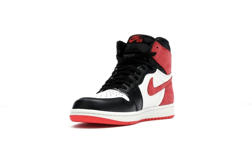 Air Jordan 1 Retro High Track Red 555088-112 Sneakers