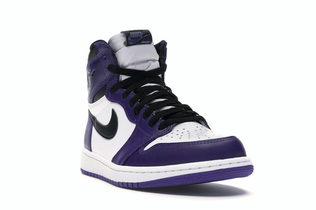 Jordan 1 Retro High Court Purple White 555088-500