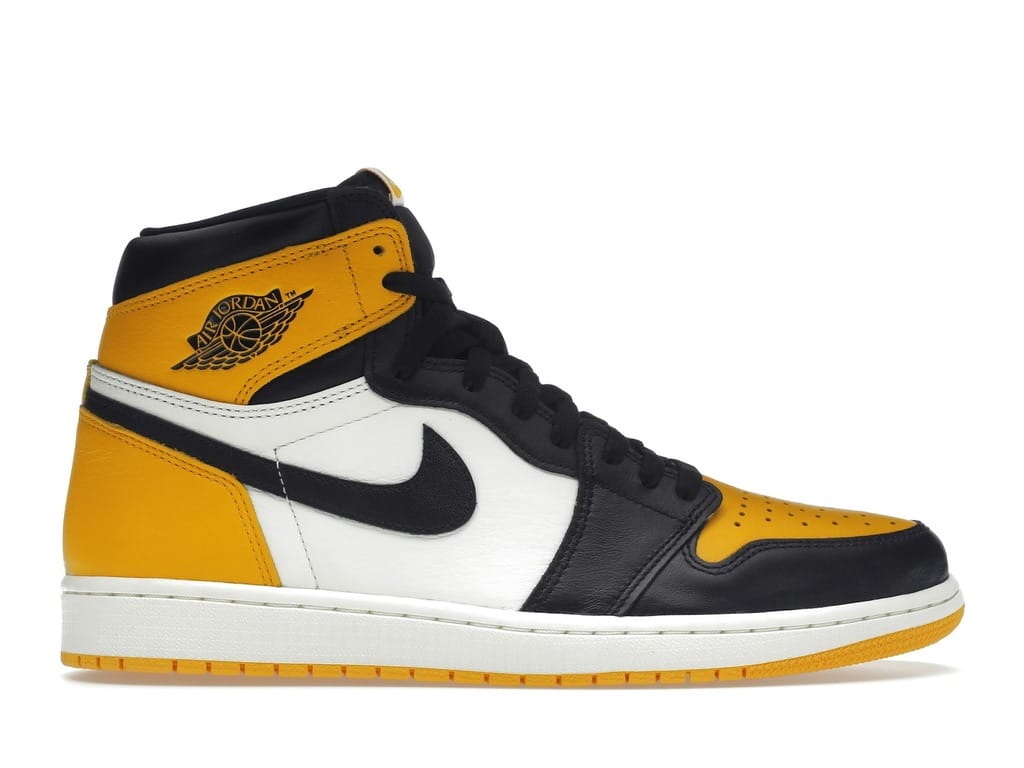 Air Jordan 1 Retro High OG Taxi Yellow Toe 555088-711