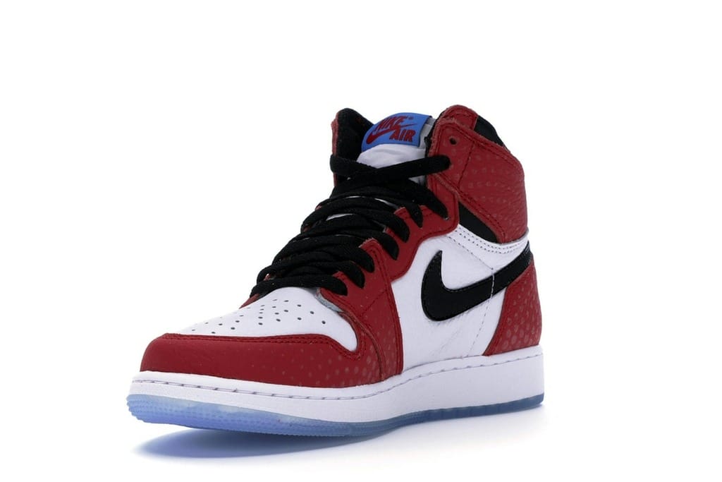 Air Jordan 1 Retro High Spider-Man Origin Story GS (575441-602)