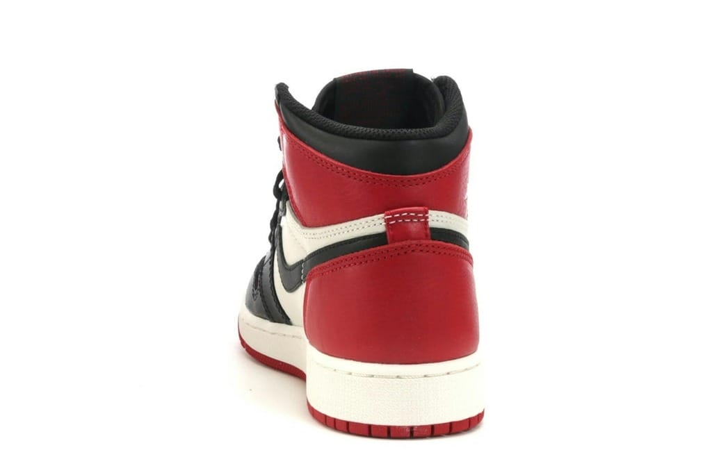 Jordan 1 Retro High Bred Toe (GS) 575441-610 Sneakers
