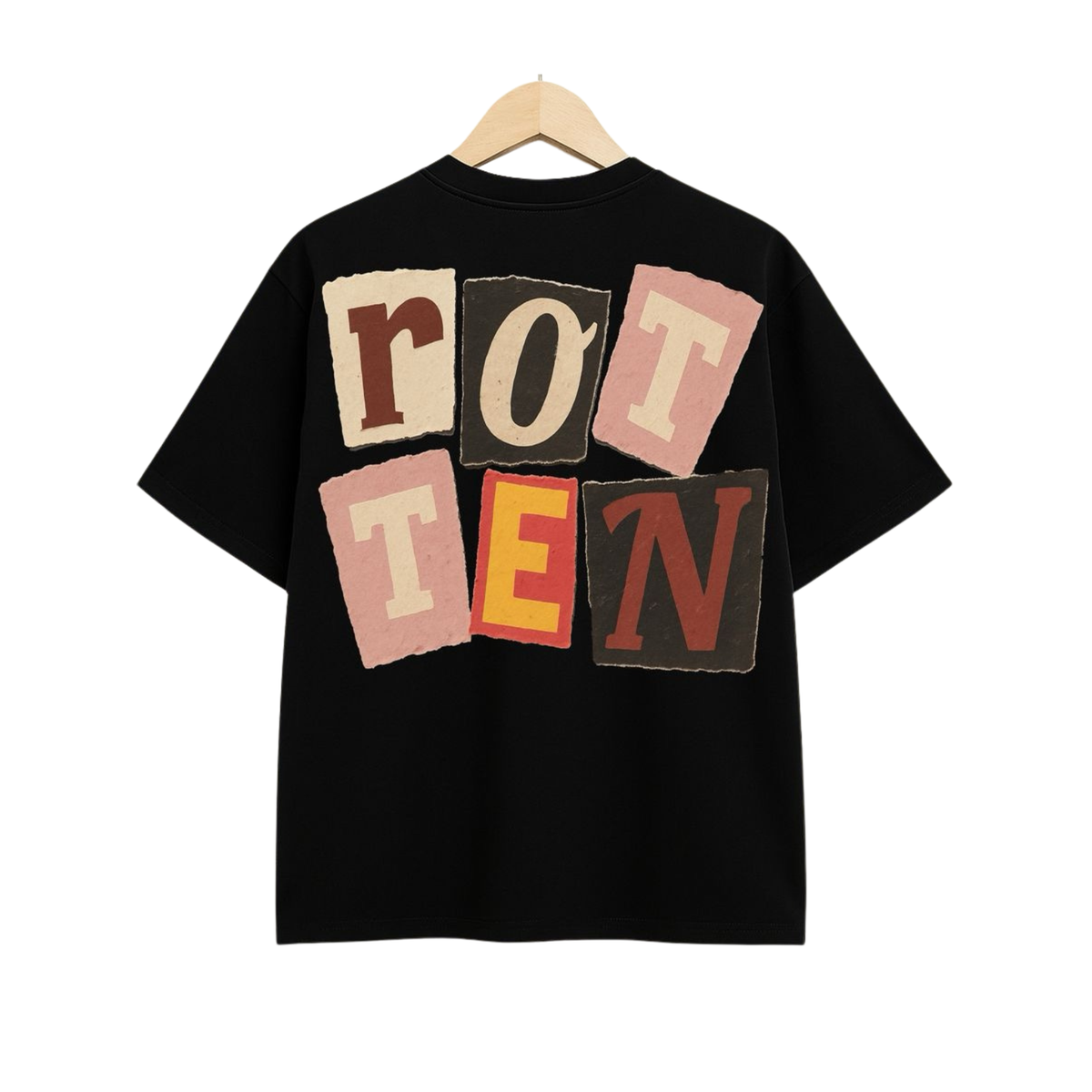 Dry Rot "Collage" Tee (Black)