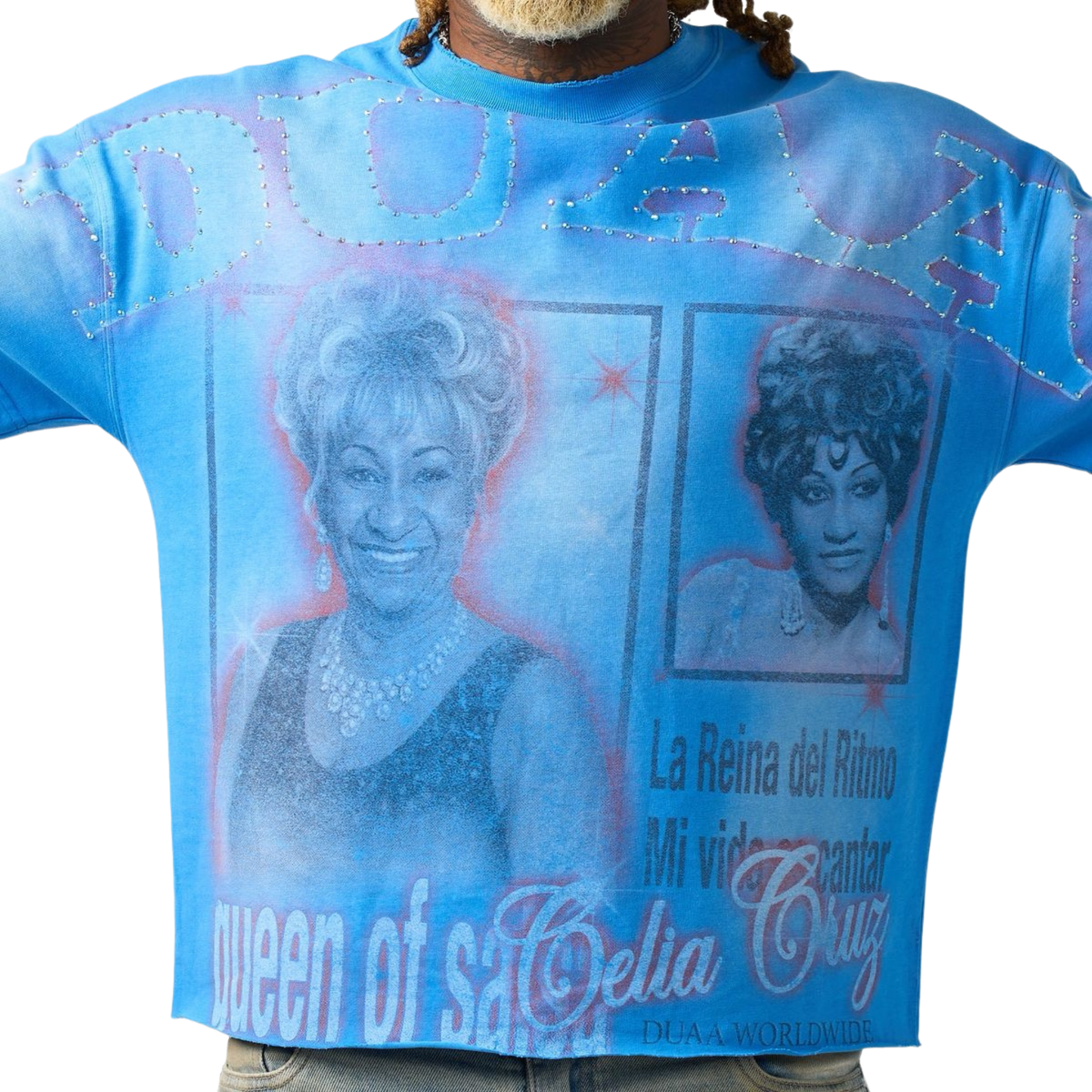 DUAA "Sugar" SS Tee (Blue)