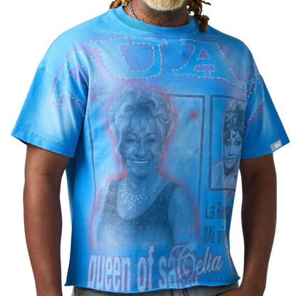 DUAA "Sugar" SS Tee (Blue)
