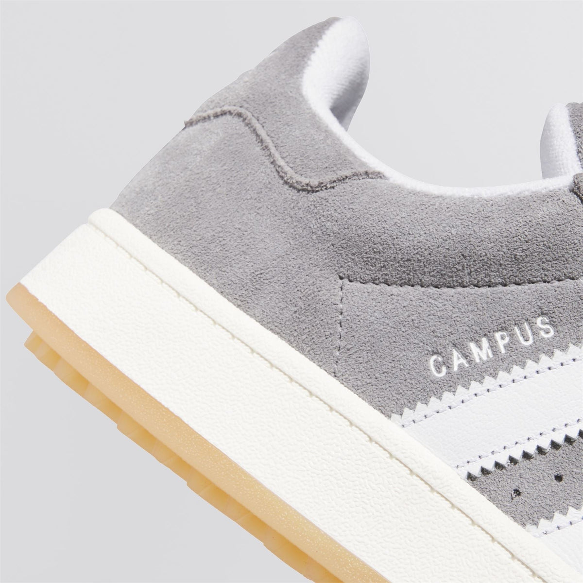 Campus 00S Spikeless Golf Shoes Gray/Footwear White/Off White