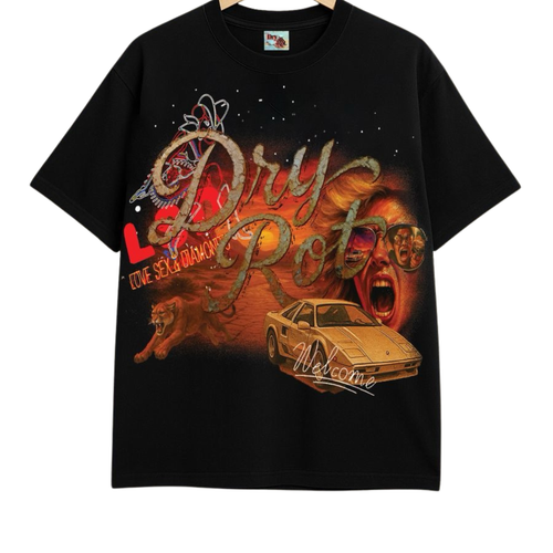 Dry Rot "Love,Sex,Diamonds" Tee (Black)