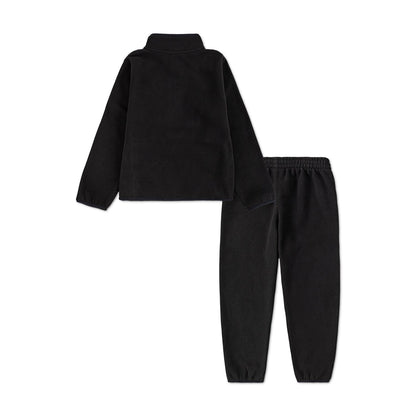 Essential Half Zip Fleece Set - Kids