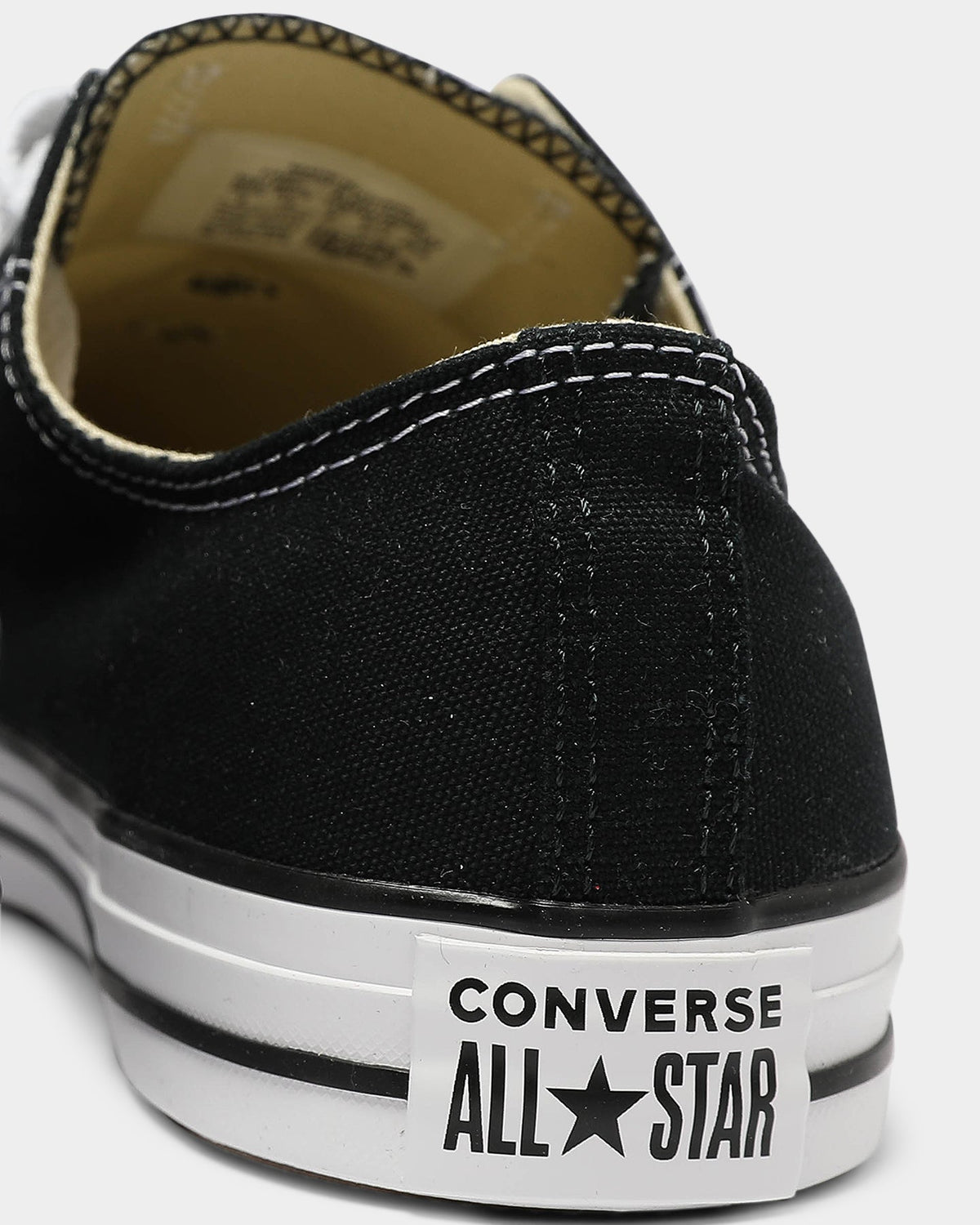 Chuck Taylor All Star OX Black/white