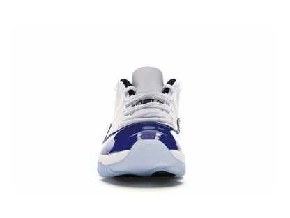 Jordan 11 Retro Low White Concord (Women’s) – Iconic Style Reimagined