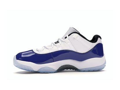 Jordan 11 Retro Low White Concord (Women’s) – Iconic Style Reimagined