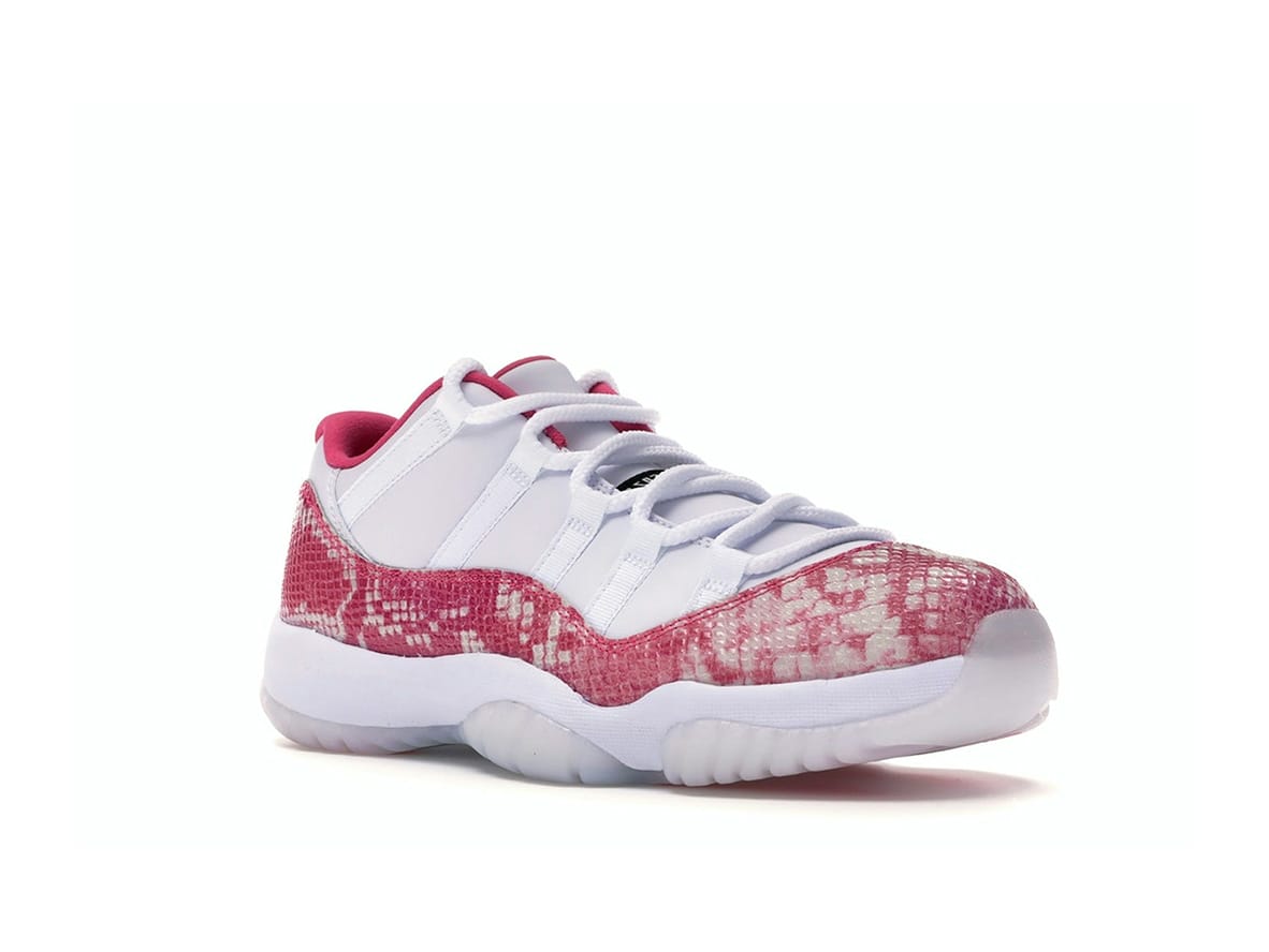 Jordan 11 Retro Low Pink Snakeskin (2019) Women’s