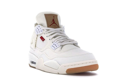 Jordan 4 Retro Levi’s White (Blank Tag) AO2571-100