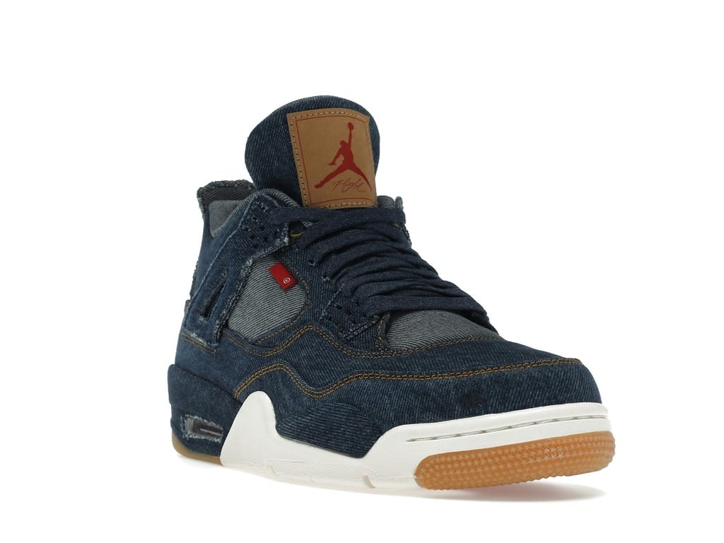 Jordan 4 Retro Levi’s Denim Blank Tag AO2571-401