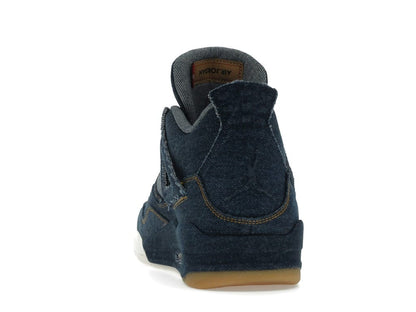 Jordan 4 Retro Levi’s Denim Blank Tag AO2571-401