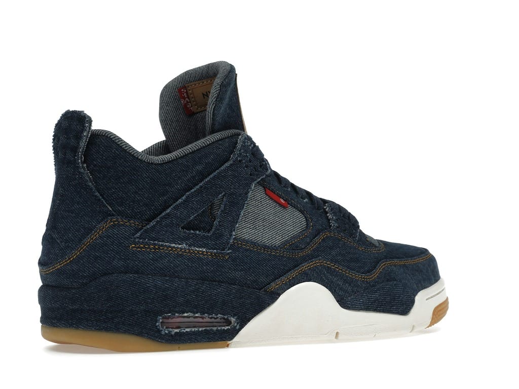 Jordan 4 Retro Levi’s Denim Blank Tag AO2571-401