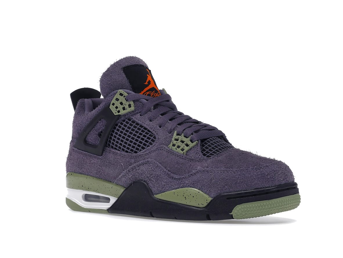 Jordan 4 Retro Canyon Purple Women’s
