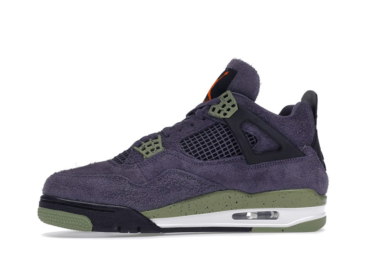 Jordan 4 Retro Canyon Purple Women’s