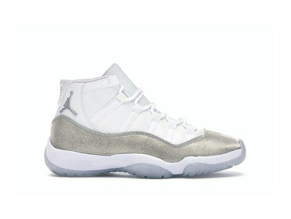 Jordan 11 Retro White Metallic Silver (Women’s)
