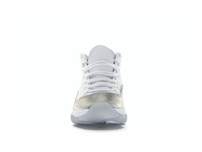 Jordan 11 Retro White Metallic Silver (Women’s)