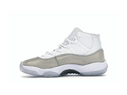 Jordan 11 Retro White Metallic Silver (Women’s)