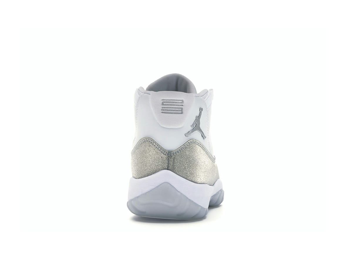 Jordan 11 Retro White Metallic Silver (Women’s)