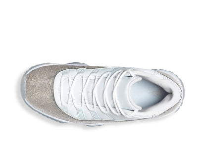 Jordan 11 Retro White Metallic Silver (Women’s)