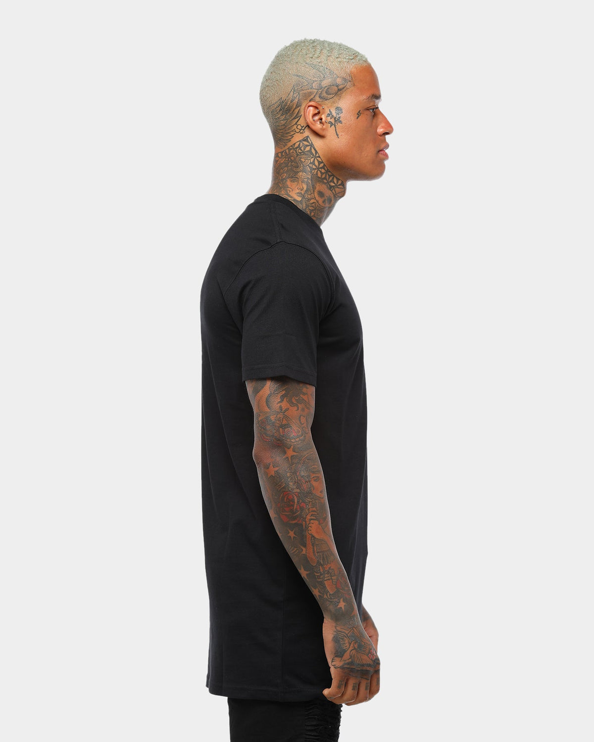 AS Colour Tall T-Shirt Black