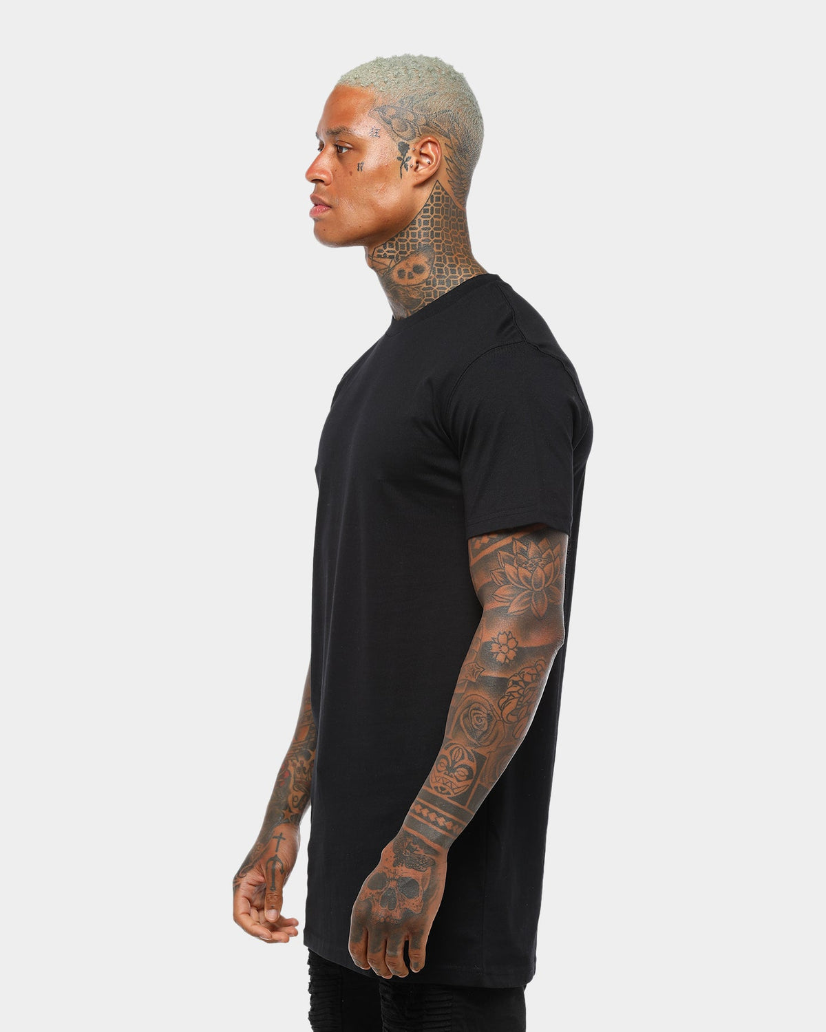 AS Colour Tall T-Shirt Black