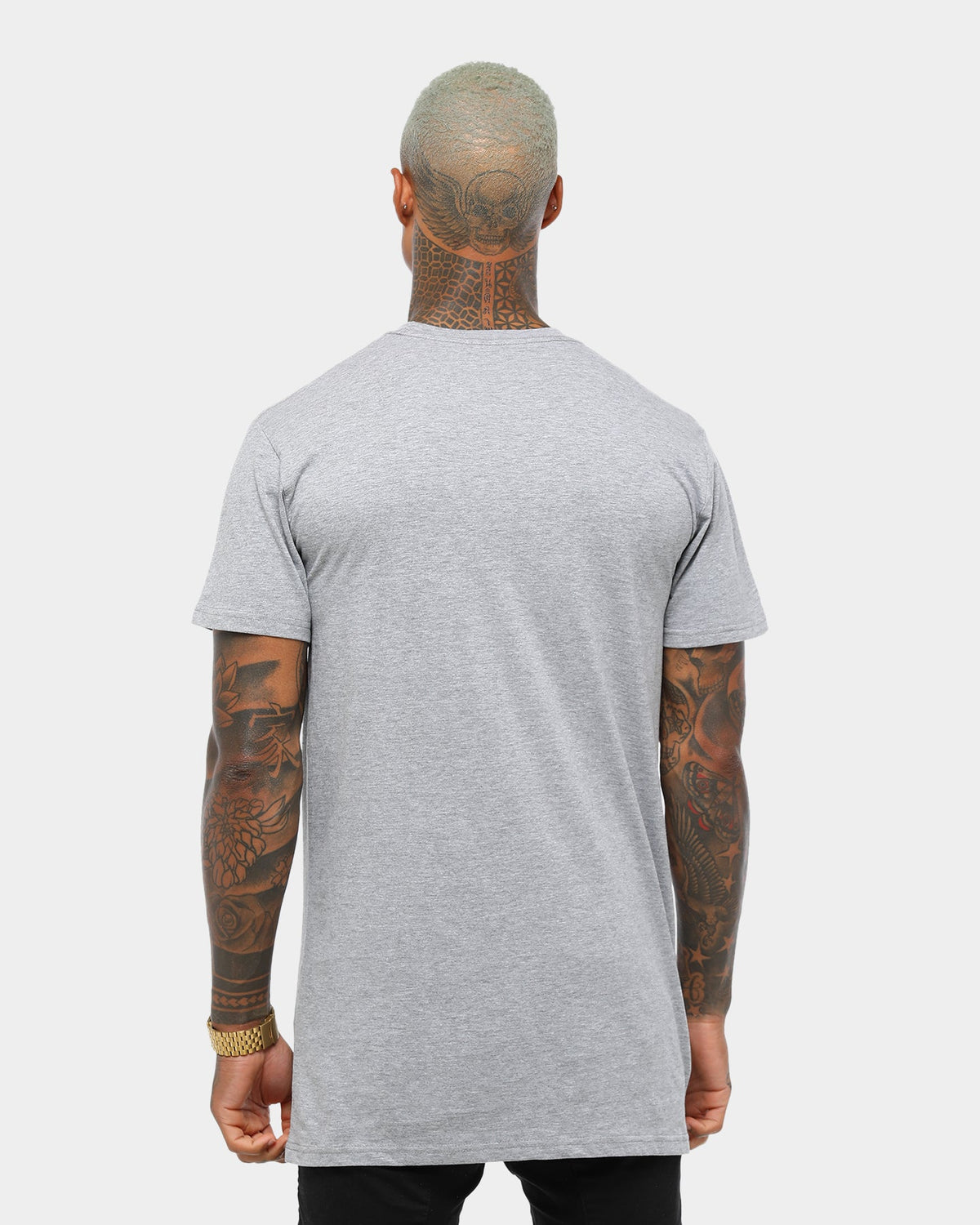 AS Colour Tall T-Shirt Grey