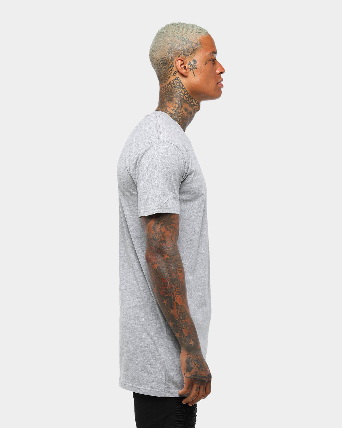 AS Colour Tall T-Shirt Grey
