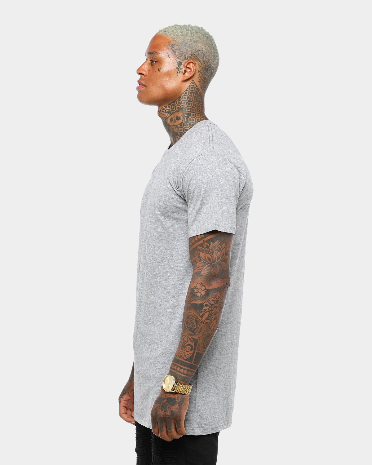 AS Colour Tall T-Shirt Grey