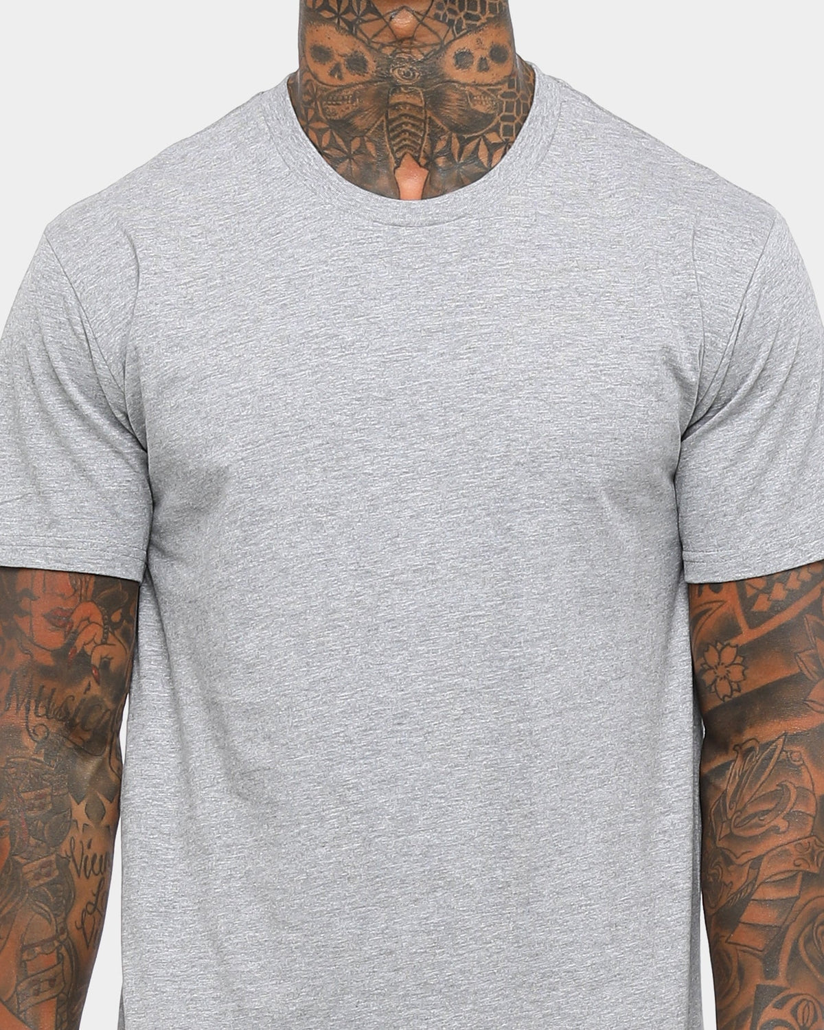 AS Colour Tall T-Shirt Grey