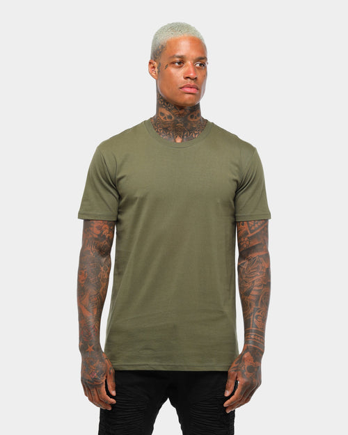 AS Colour Plain Staple T-Shirt Army Green