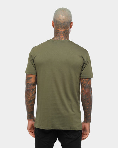 AS Colour Plain Staple T-Shirt Army Green