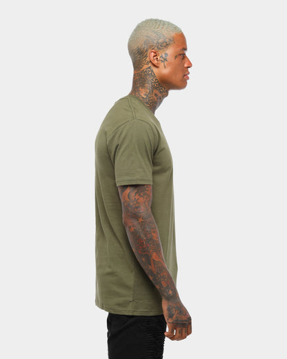 AS Colour Plain Staple T-Shirt Army Green