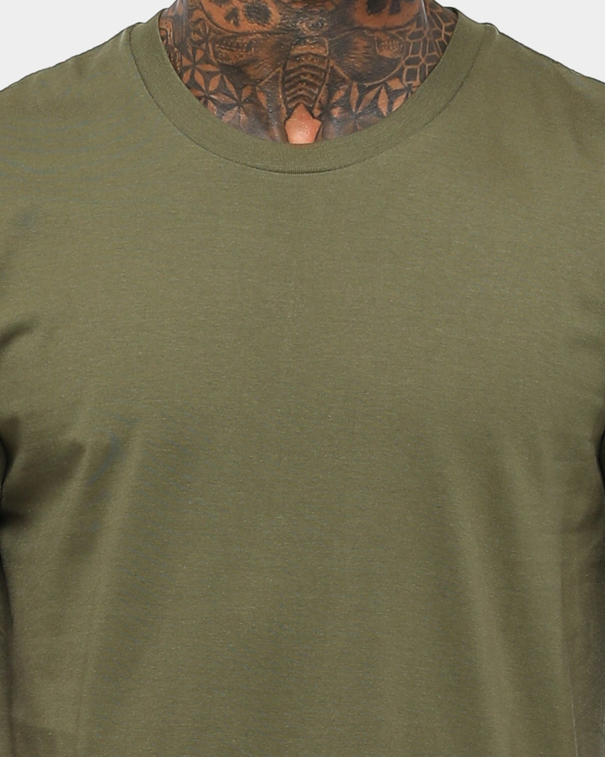 AS Colour Plain Staple T-Shirt Army Green