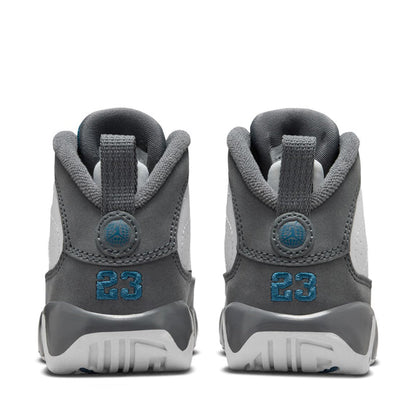 Jordan 9 Retro 'Flint Grey' (TD) - White/French Blue