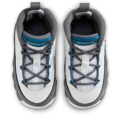 Jordan 9 Retro 'Flint Grey' (TD) - White/French Blue