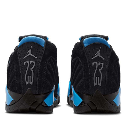 Air Jordan 14 Retro 'University Blue' (GS) - Black/White